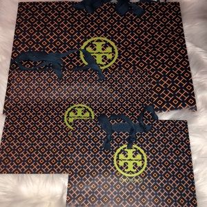 Tory Burch bags S M and L + 5 tissue papers